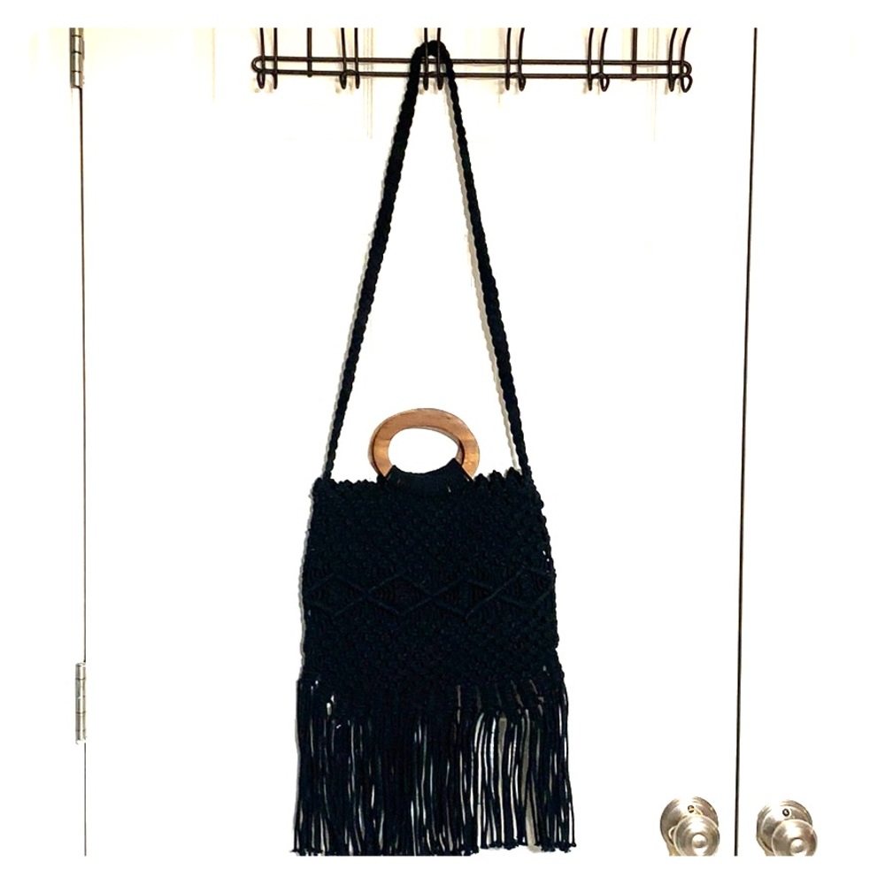 Crotchet Fringe Bag